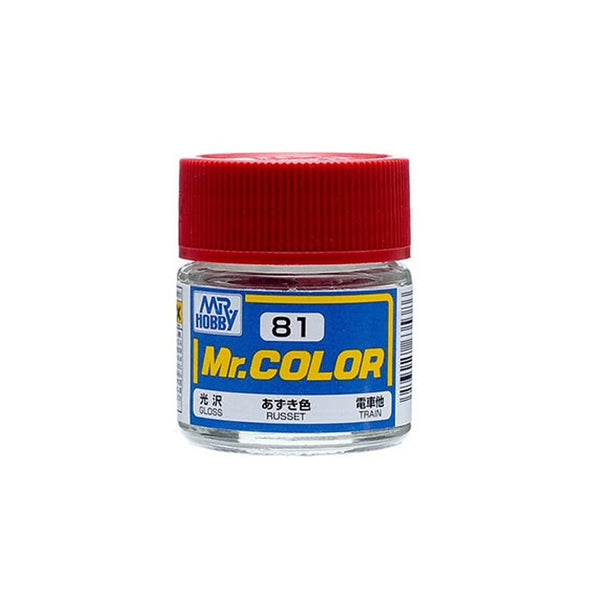 C-081 Mr. Color (10 ml) Russet