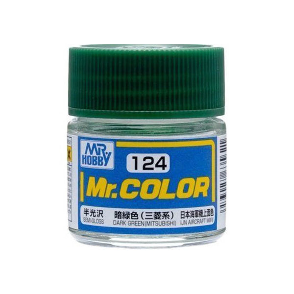 C-124 Mr. Color (10 ml) Dark Green (Mitsubishi)