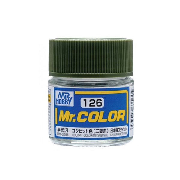 C-126 Mr. Color (10 ml) Cockpit Color (Mitsubishi)