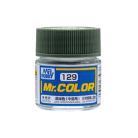 C-129 Mr. Color (10 ml) Dark Green (Nakajima)