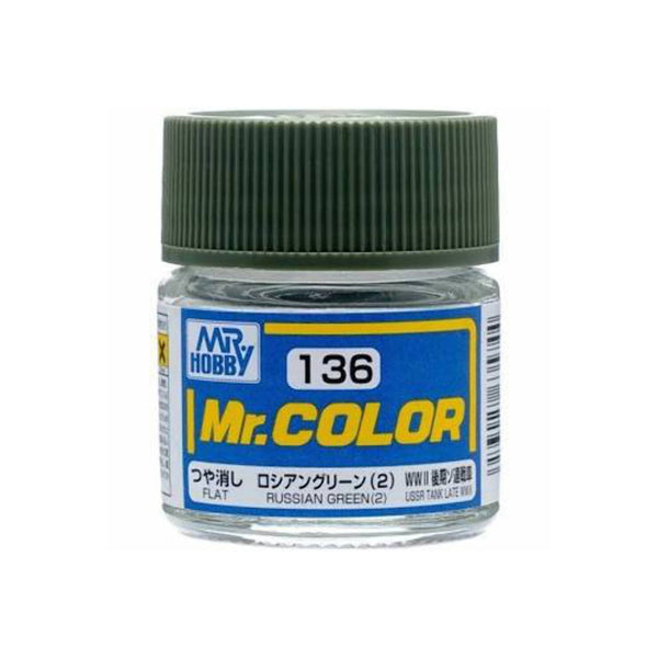 C-136 Mr. Color (10 ml) Russian Green (2)