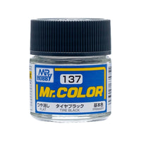 C-137 Mr. Color (10 ml) Tire Black