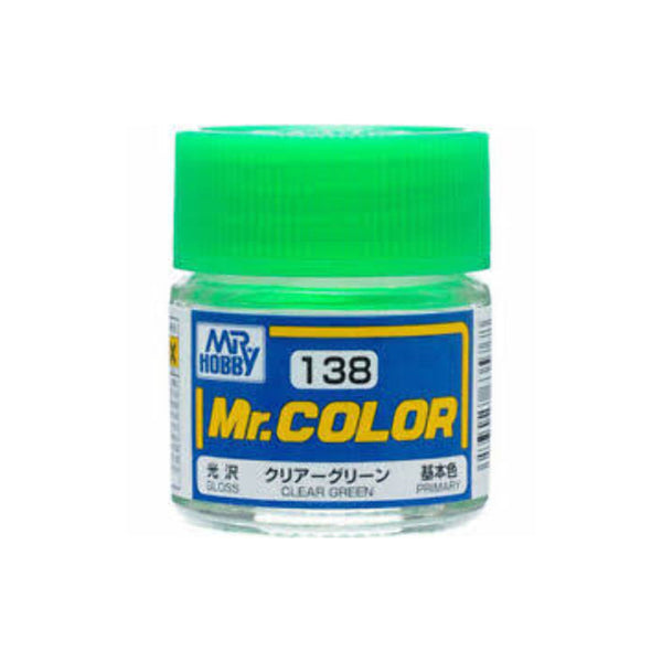 C-138 Mr. Color (10 ml) Clear Green