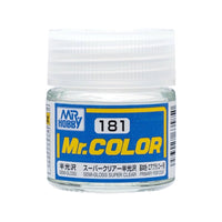 C-181 Mr. Color (10 ml) Semi-Gloss Super Clear