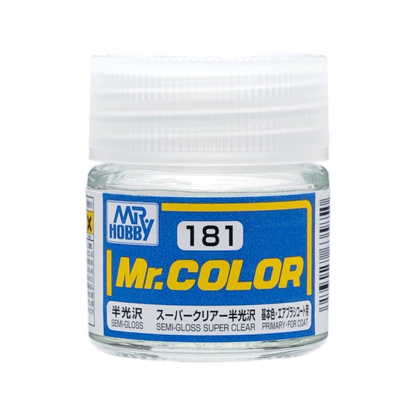 C-181 Mr. Color (10 ml) Semi-Gloss Super Clear