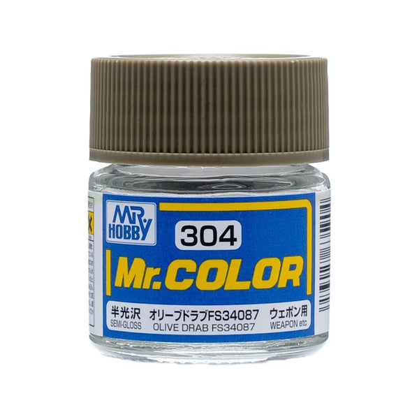 C-304 Mr. Color (10 ml) Olive Drab FS34087