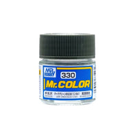 C-330 Mr. Color (10 ml) Dark Green BS381C/641