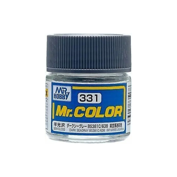 C-331 Mr. Color (10 ml) Dark Seagray BS381C/638