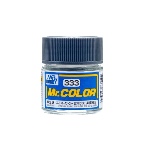 C-333 Mr. Color (10 ml) Extra Dark Seagray BS381C/640