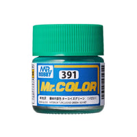 C-391 Mr. Color (10 ml) Interior Turquoise Green (Soviet)