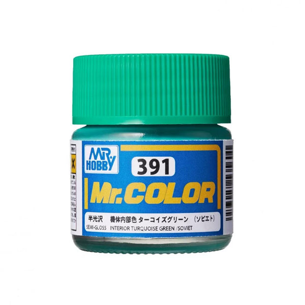 C-391 Mr. Color (10 ml) Interior Turquoise Green (Soviet)