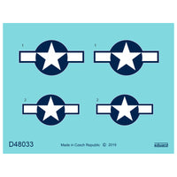 P-51D national insignia 1/48