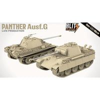 Panther Ausf.G Late Production - Super Blitz 1/35