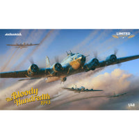 The Bloody Hundredth 1943 B-17F Flying Fortress 1/48