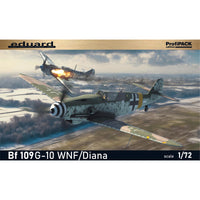 Bf 109G-10 WNF/ Diana, Profipack 1/72