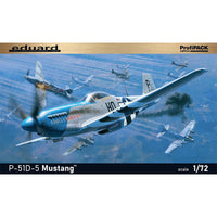 P-51D-5 Mustang ProfiPACK Edition 1/72