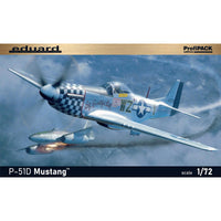 P-51D Mustang, Profipack 1/72