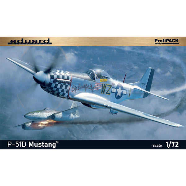 P-51D Mustang, Profipack 1/72