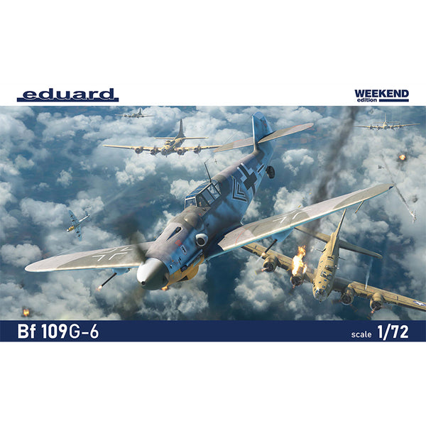 Bf 109G-6, Weekend Edition 1/72