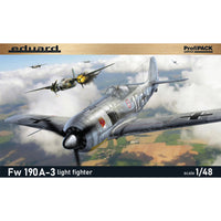 Fw 190A-3 light fighter Profipack 1/48