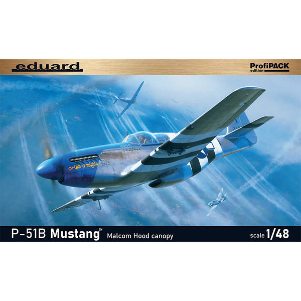 P-51B Mustang Malcolm Hood canopy, Profipack 1/48