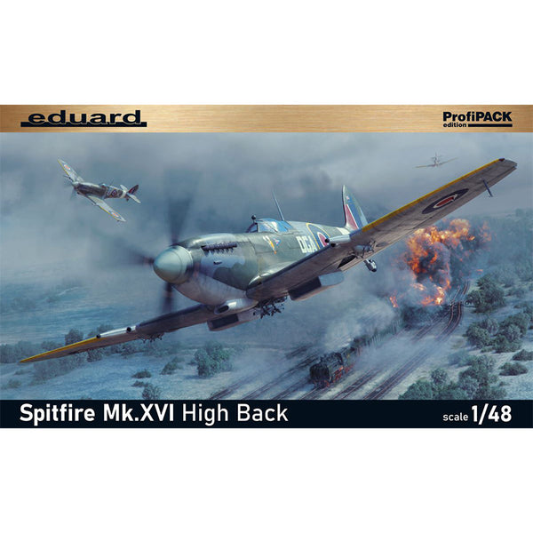 Spitfire Mk.XVI High Back Profipack 1/48