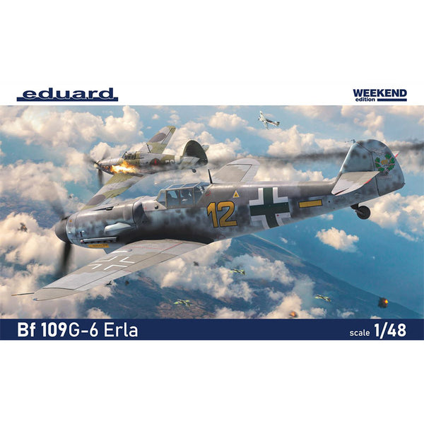Bf 109G-6 Erla Weekend Edition 1/48