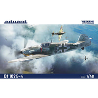 Bf 109G-4, Weekend Edition 1/48