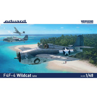 F4F-4 Wildcat late, Weekend Edition 1/48