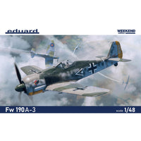 Fw 190A-3, Weekend Edition 1/48