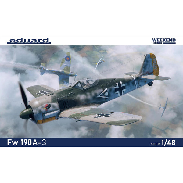 Fw 190A-3, Weekend Edition 1/48