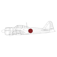 A6M2 Type 21 national insignia 1/48