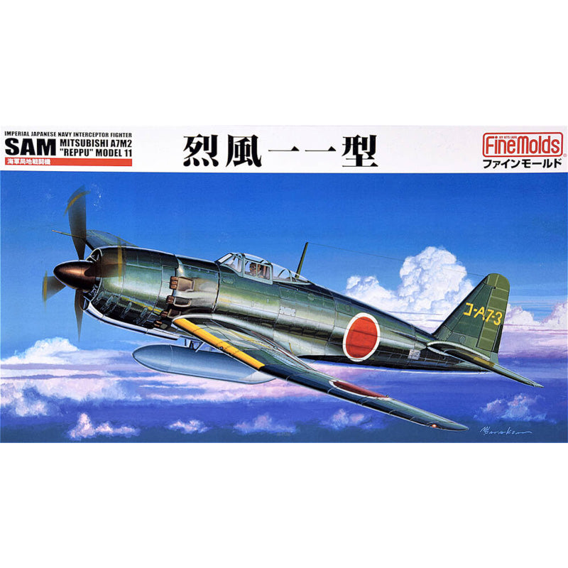 Mitsubishi A7M2 Reppu Model 11 