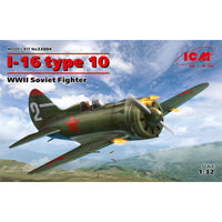 I-16 Type 10 WWII Soviet Fighter 1/32