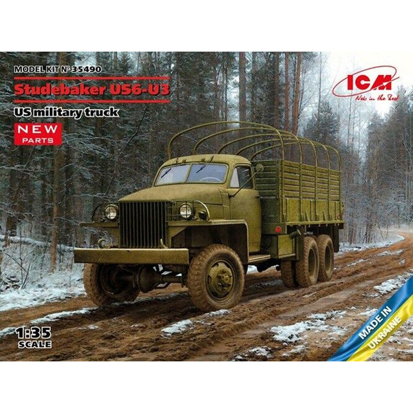 US military truck Studebaker US-6-U3 1/35