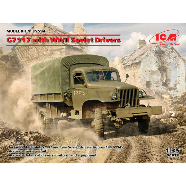 G7117 with Soviet Drivers 1/35