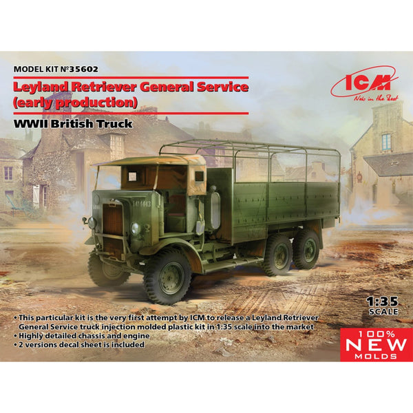 Leyland Retriever General Service (early production) 1/35