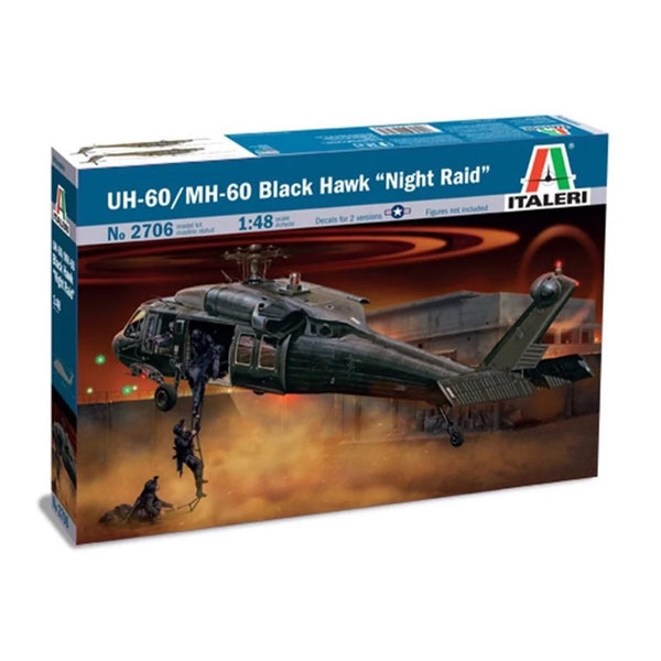 UH-60 Black Hawk "Night Raid" 1/72