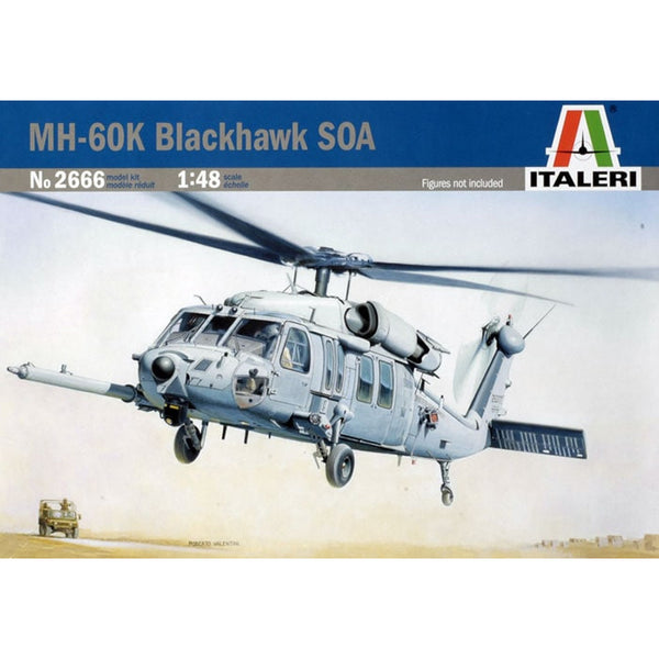 MH-60K Blackhawk SOA 1/48