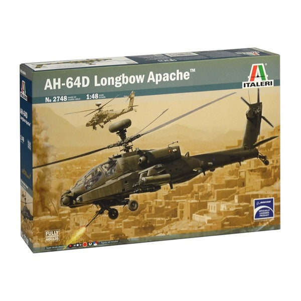 AH-64D Longbow Apache 1/48