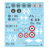 Macchi C.200 Serie XXI-XXIII 1/48