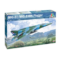 MiG-27/MiG-23BN Flogger 1/48