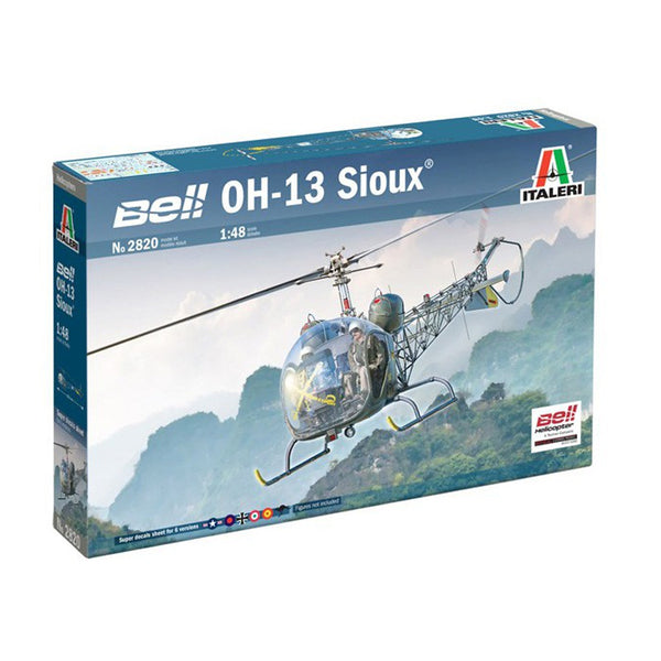 Bell OH-13 Sioux 1/48