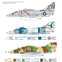 Douglas A-4E/F/G Skyhawk 1/48