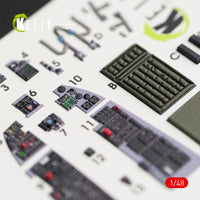 F-16C\N "Fighting Falcon" interior 3D decals for Tamiya kit 1/48