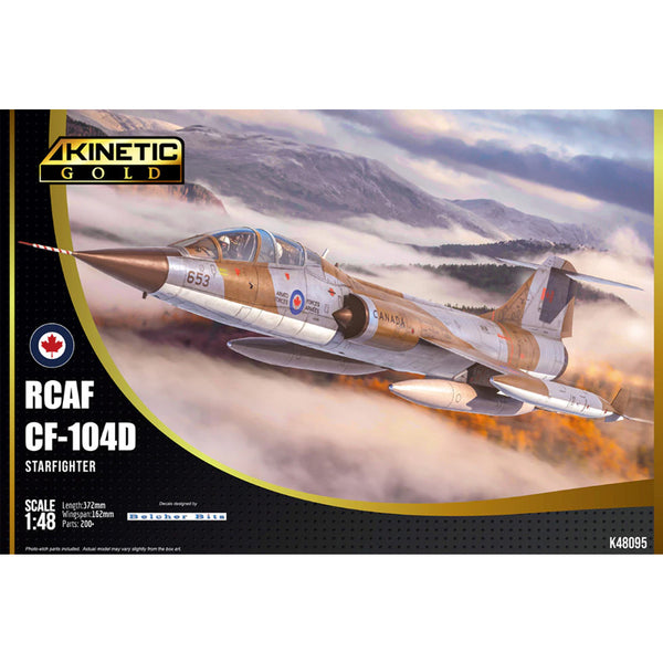 CF-104D RCAF Starfighter 1/48