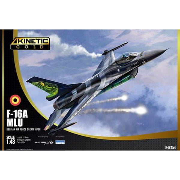 F-16A MLU Dream Viper 1/48