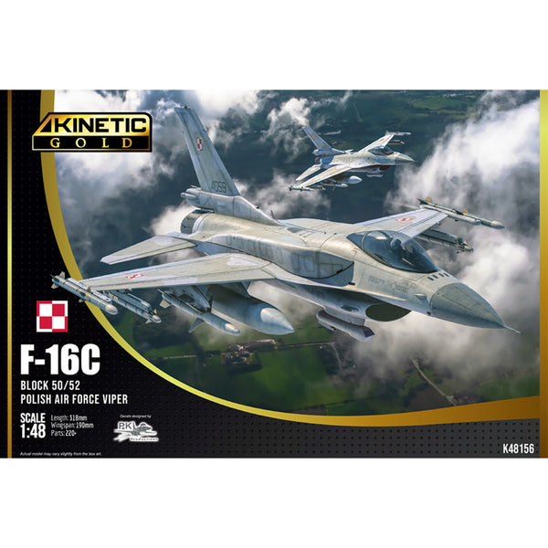 F-16C Block 52 Viper 1/48