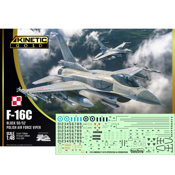 F-16C Block 52 Viper HAF 1/48