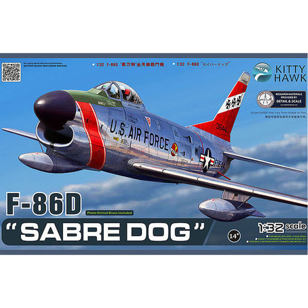 F-86D "Sabre Dog" 1/32
